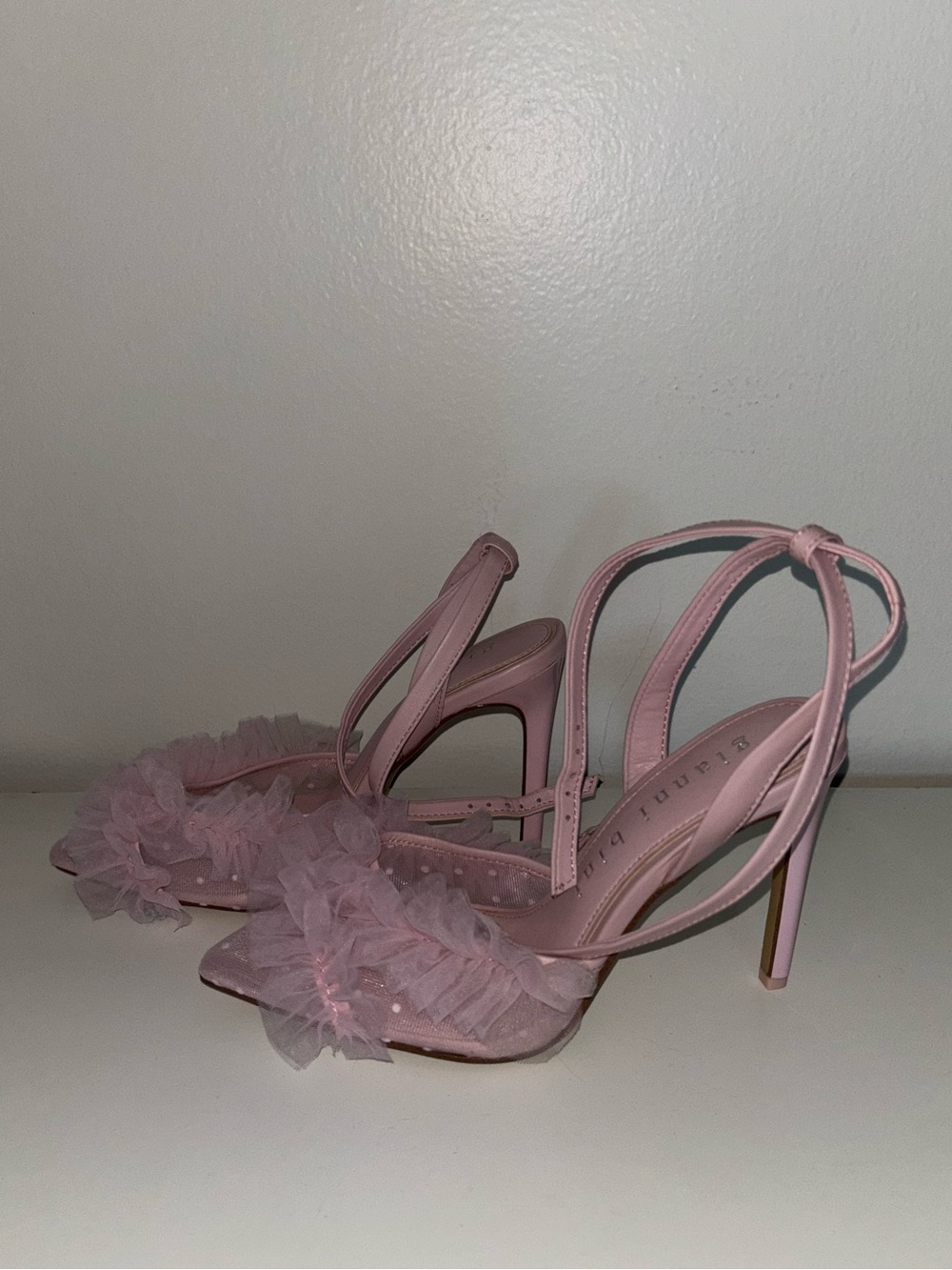 Gianni Bini NWOT pink heels - Picture 4 of 6